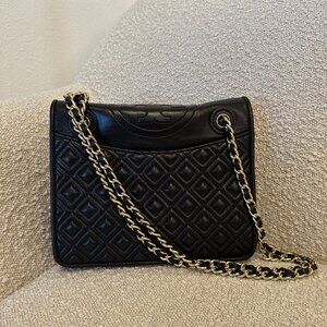 Tory Burch Fleming Quilted Leather Bag